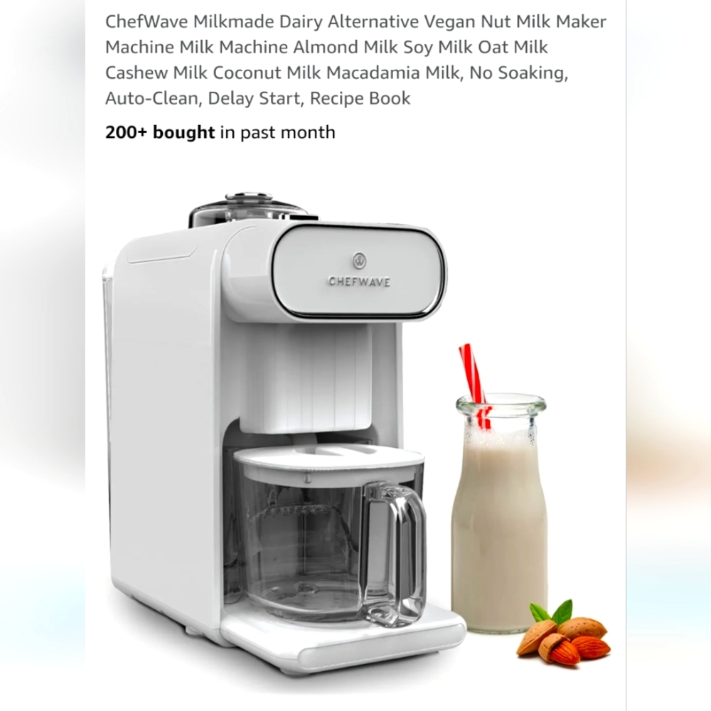 Chef wave milk maker